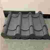 0.8mm鋁合金仿古琉璃瓦變電站屋面仿古瓦金屬琉璃瓦