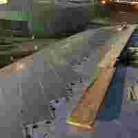 建筑物頂裝飾面板 美檐鎖扣搭接裝飾裝修墻面板