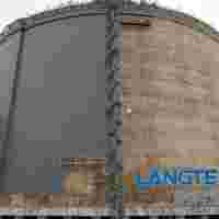 聚脲噴涂生產(chǎn)廠家承接電廠除鹽水箱聚脲涂料防腐防水施工工程