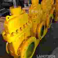 江蘇朗科供應(yīng)機器構(gòu)件耐磨襯里聚脲防腐防水涂料