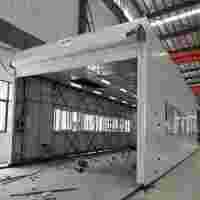 移動(dòng)伸縮房 整體移動(dòng)房 固定噴漆房 配套設(shè)備