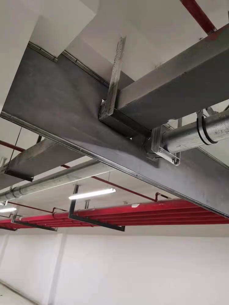 固定式擋煙垂壁