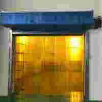 電動(dòng)卷簾門帶消防S標(biāo)識(shí)，3C證書，耐火4小時(shí)