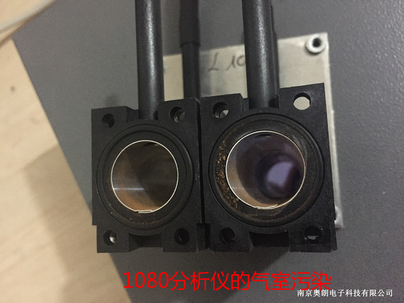 1080分析儀的氣室污染