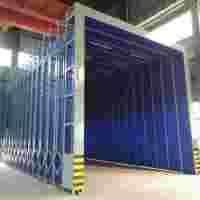 環(huán)保移動噴漆房 性能介紹及結(jié)構(gòu)組成