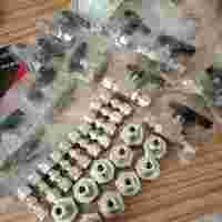 不銹鋼卡套直通