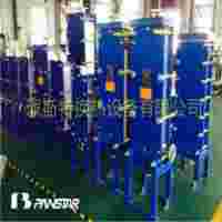 煙氣脫硫脫硝工程專用板式換熱器