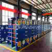 休閑食品油類循環(huán)加熱板式換熱器