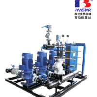 集中供熱全套汽水換熱機組