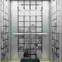 電梯裝潢,電梯裝飾,觀光電梯轎廂轎門裝飾