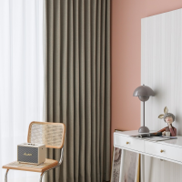 南京全遮光日本進(jìn)口仿棉麻定制窗簾阻燃窗簾批發(fā)窗簾布藝加盟