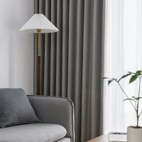 上海全遮光日式輕奢定制窗簾臥室窗簾品牌窗簾搭配加盟