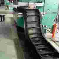 大傾角擋邊提升帶     橡膠裙邊帶