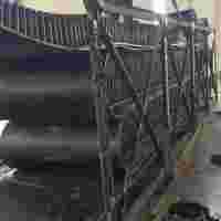 大傾角尼龍擋邊帶   上料機(jī)擋邊輸送帶   環(huán)形擋邊帶