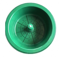 湖北龍康排水系統(tǒng)有限公司草坪井蓋花盆井蓋PP料綠色黑色