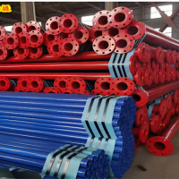 錦睿管業(yè) DN400 內(nèi)外涂塑鋼管 內(nèi)8710外三油兩布