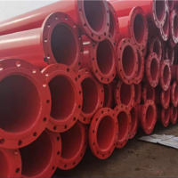 錦睿管業(yè) DN200 四川消防用涂塑鋼管 內(nèi)外涂塑鋼管