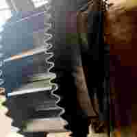 大傾角裙邊隔板帶   橡膠裙邊帶   耐高溫大傾角擋邊帶