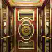 高檔電梯裝飾 張家口電梯轎廂裝潢裝飾 電梯二次裝修