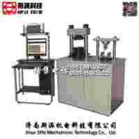 濟(jì)南斯派YAW-300C型水泥混凝土抗壓抗折一體機(jī) 廠家招商