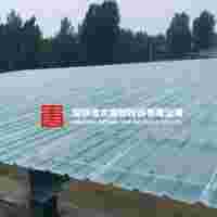 茂名市FRP采光瓦_(dá)2.0透明采光板_FRP采光棚安裝