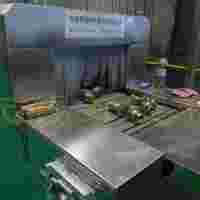 網(wǎng)帶通過(guò)式超聲波曲軸清洗機(jī)