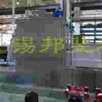 往復(fù)式制冷壓縮機(jī)箱體清洗機(jī)