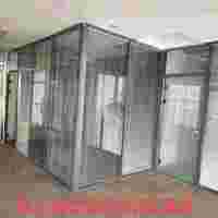 天津雙玻百葉隔斷