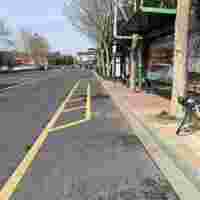 南京達(dá)尊公交站道路劃線-廠區(qū)劃線-南京停車場(chǎng)劃線