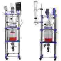 實(shí)驗(yàn)室雙層玻璃反應(yīng)釜