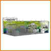 異地參展便攜展位，可重復使用展架