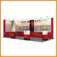 拉網(wǎng)展架-拉網(wǎng)背景墻，布拉網(wǎng)展架