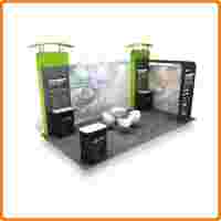 出國快幕秀展架，組裝式便攜展架