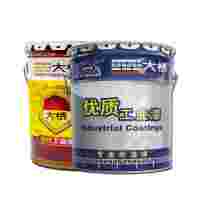 浙江大橋油漆 耐腐蝕金屬混凝土貯槽防腐漆 環(huán)氧高防腐面漆