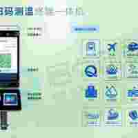 韶關(guān)小區(qū)健康碼核驗(yàn)測(cè)溫一體機(jī)立柱式電子哨兵掃碼核驗(yàn)疫苗核酸