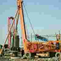 河北沖擊鉆打樁施工隊，正反循環(huán)鉆機施工隊，河北打樁公司