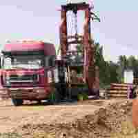 河北保定橋梁樁基施工隊，橋梁打樁公司，橋梁基礎(chǔ)打樁隊