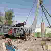 保定電力基礎(chǔ)打樁施工隊，電力鐵塔樁基鉆孔施工隊