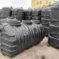 湖北龍康排水系統(tǒng)有限公司PE吹塑一體式三格化糞池黑色