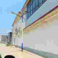 黃驊5米LED海螺臂太陽(yáng)能路燈報(bào)價(jià) 40瓦太陽(yáng)能路燈廠家