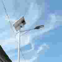 太陽能路燈廠家4米5米6米LED單臂太陽能路燈廠家