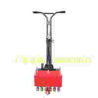 加強型17頭鑿地機混凝土地面鑿地機瀝青地面打毛機