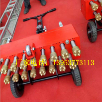 南充混凝土路面撓地機加強型鑿毛機瀝青地面打毛機車間翻新鑿地機