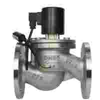 ZBSF常閉AC220V高溫蒸汽不銹鋼法蘭電磁閥