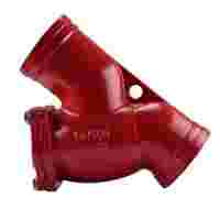 溝槽式Y(jié)型過濾器