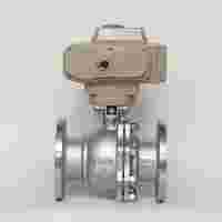 Q941F-16P  電動不銹鋼法蘭球閥