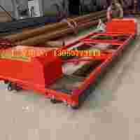 修路專用商混軸震動(dòng)梁路面振動(dòng)攤鋪機(jī)愛農(nóng)村路面振搗梁