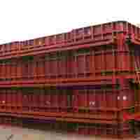 承臺模板的尺寸規(guī)格，承臺模板今日價格走勢，市政擋土墻承臺模板