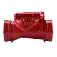 溝槽式橡膠瓣止回閥