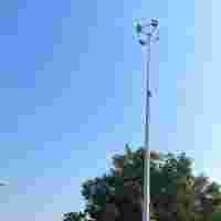 天津15米高桿燈 廣場(chǎng)高桿燈廠家
